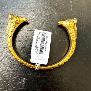JCrew Giraffe Bracelet Bangle